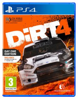 Dirt 4 PS4 Game